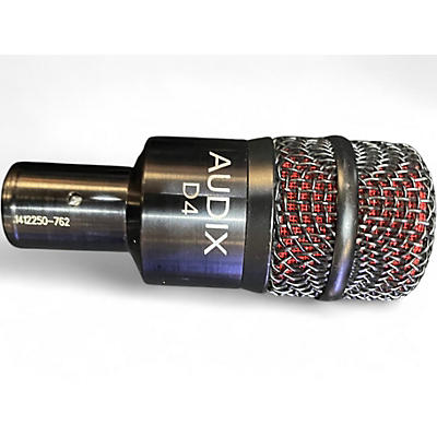 Used Audix D4 Drum Microphone