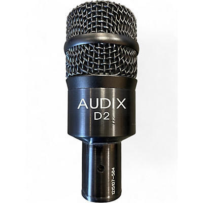 Used Audix D4 Drum Microphone