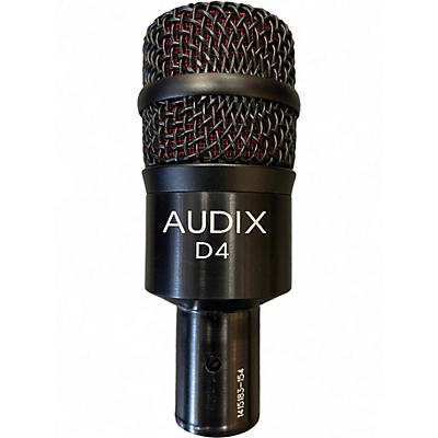 Used Audix D4 Drum Microphone