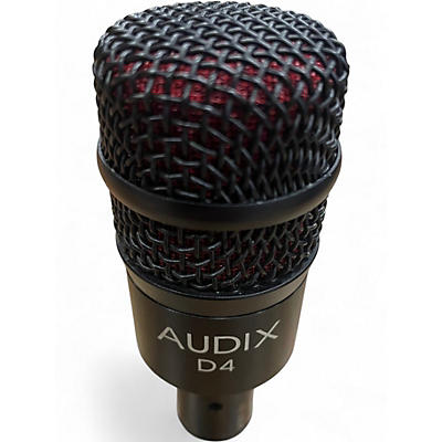 Used Audix D4 Drum Microphone