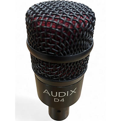 Used Audix D4 Drum Microphone
