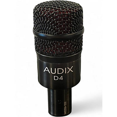 Used Audix D4 Drum Microphone