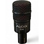 Used Audix D4 Drum Microphone