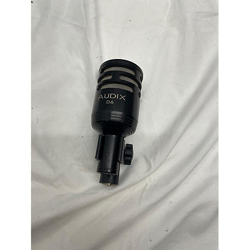 Audix Used Audix D6 Drum Microphone