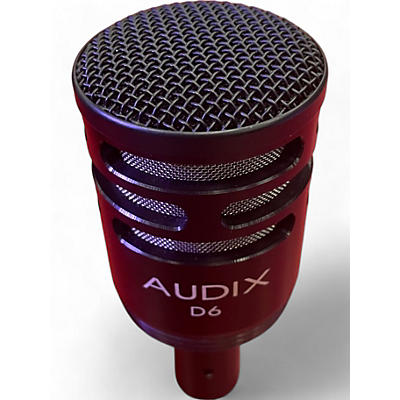 Audix Used Audix D6 Drum Microphone