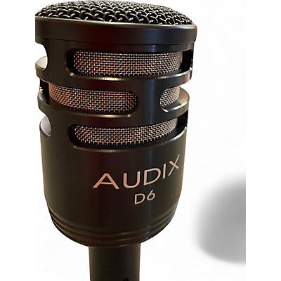 Audix Used Audix D6 Drum Microphone