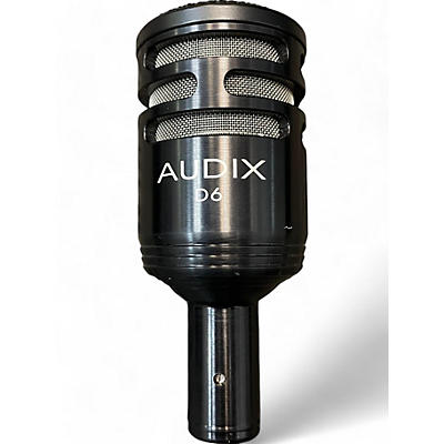 Used Audix D6 Drum Microphone