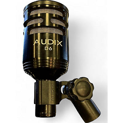 Used Audix D6 Drum Microphone