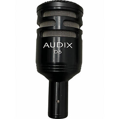 Used Audix D6 Drum Microphone