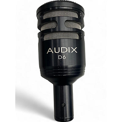 Used Audix D6 Drum Microphone