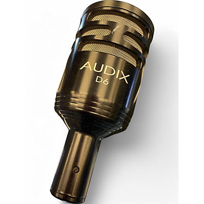 Used Audix D6 Drum Microphone