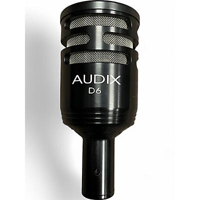 Used Audix D6 Drum Microphone