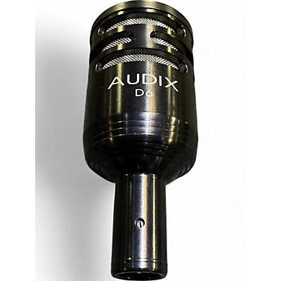 Used Audix D6 Drum Microphone