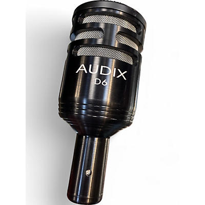 Used Audix D6 Drum Microphone