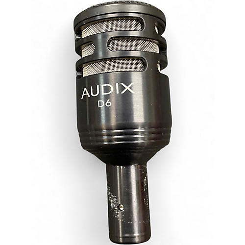 Used Audix D6 Drum Microphone