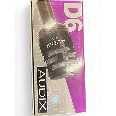 Used Audix D6 Drum Microphone