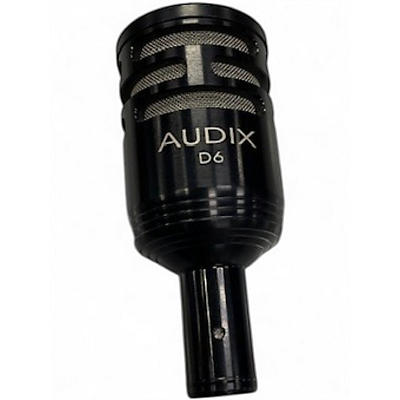 Used Audix D6 Drum Microphone
