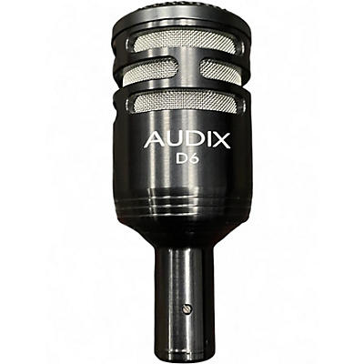 Used Audix D6 Drum Microphone