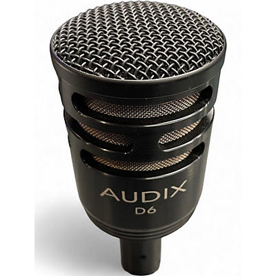 Used Audix D6 Drum Microphone