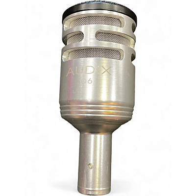 Used Audix D6 Drum Microphone