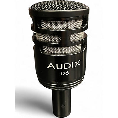 Used Audix D6 Drum Microphone