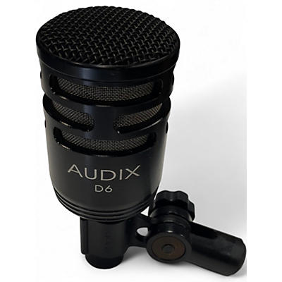 Used Audix D6 Drum Microphone