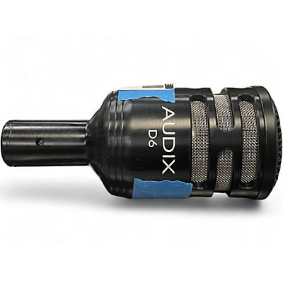 Used Audix D6 Drum Microphone