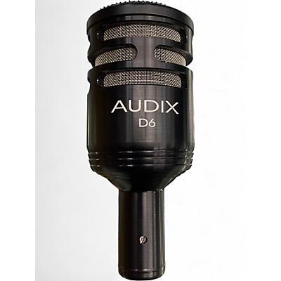 Used Audix D6 Drum Microphone