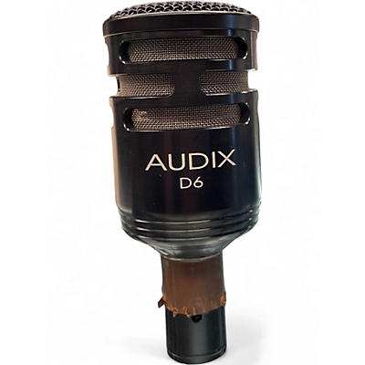 Used Audix D6 Drum Microphone