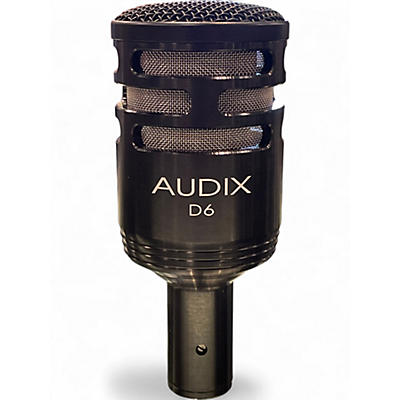Used Audix D6 Drum Microphone