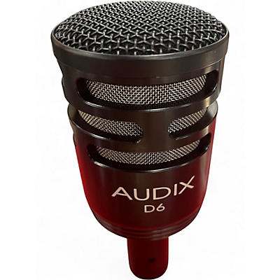 Used Audix D6 Drum Microphone