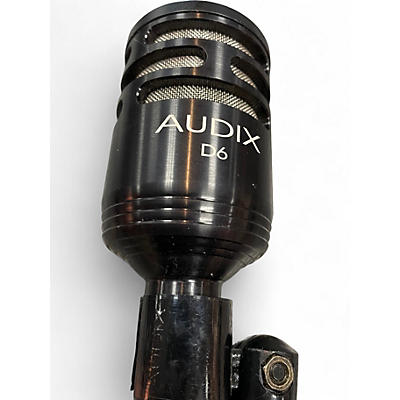 Used Audix D6 Drum Microphone