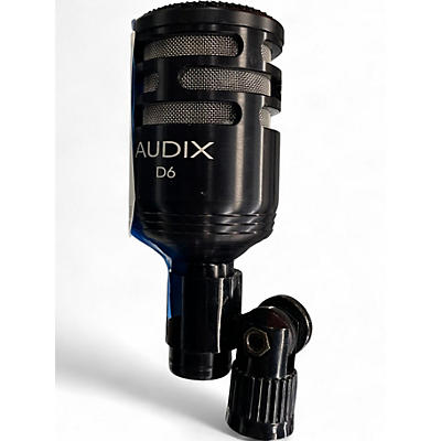 Used Audix D6 Drum Microphone