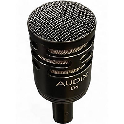 Used Audix D6 Drum Microphone