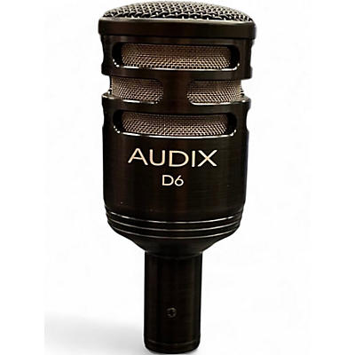 Used Audix D6 Drum Microphone