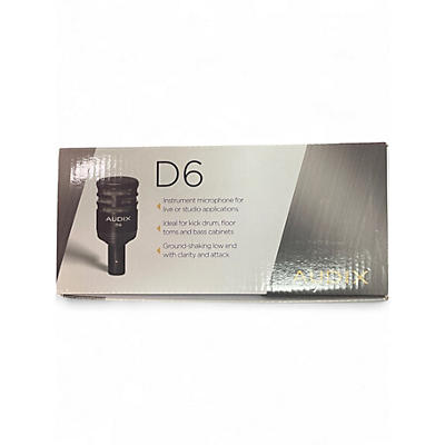 Used Audix D6 Drum Microphone