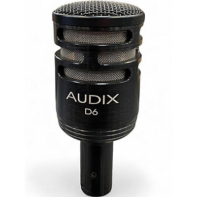 Used Audix D6 Drum Microphone