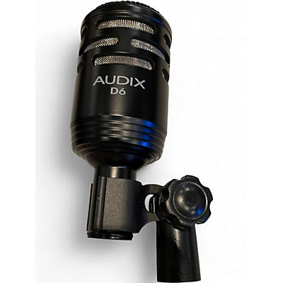 Used Audix D6 Drum Microphone