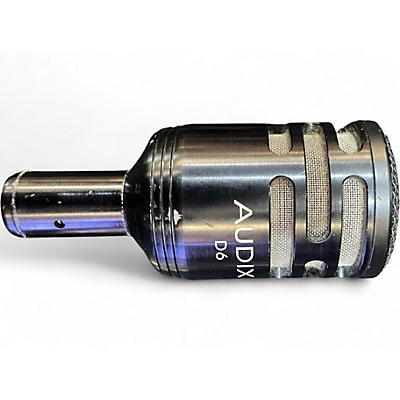 Used Audix D6 Drum Microphone