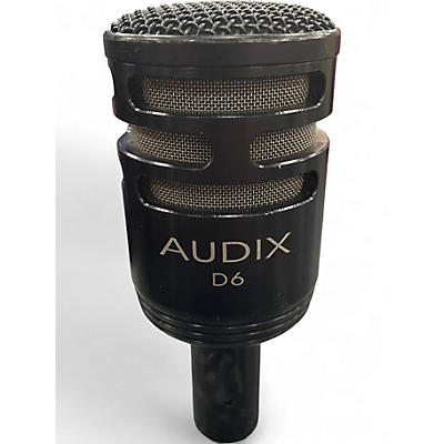 Used Audix D6 Drum Microphone