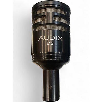 Used Audix D6 Drum Microphone