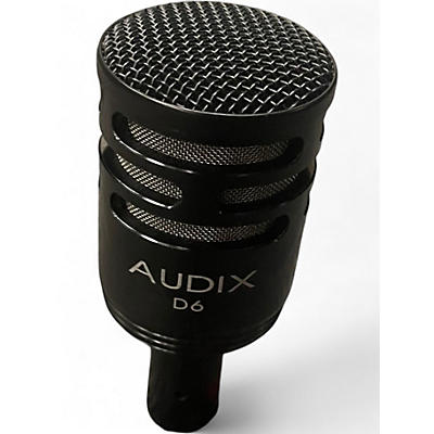 Used Audix D6 Drum Microphone