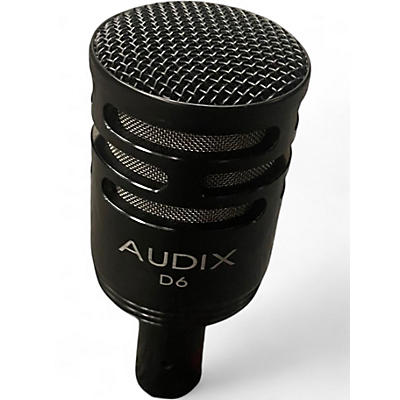 Used Audix D6 Drum Microphone
