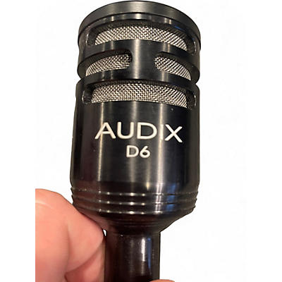 Used Audix D6 Drum Microphone