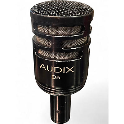 Used Audix D6 Drum Microphone