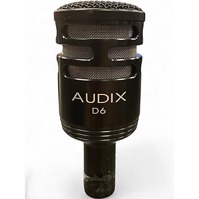 Used Audix D6 Drum Microphone