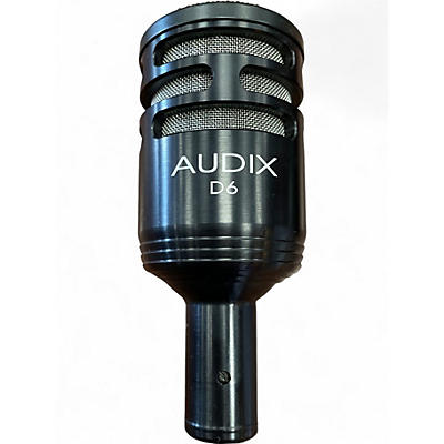 Used Audix D6 Drum Microphone