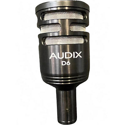 Used Audix D6 Drum Microphone