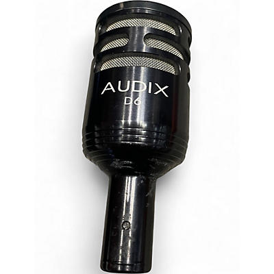Used Audix D6 Drum Microphone