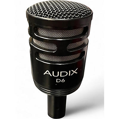 Used Audix D6 Drum Microphone